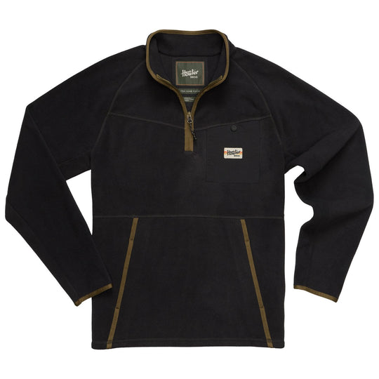 Howler Brothers Free Range Fleece Pullover Carbonite Image 01