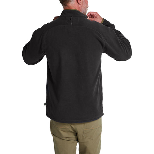 Howler Brothers Free Range Fleece Pullover Carbonite Image 03