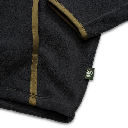 Howler Brothers Free Range Fleece Pullover Carbonite Image 06