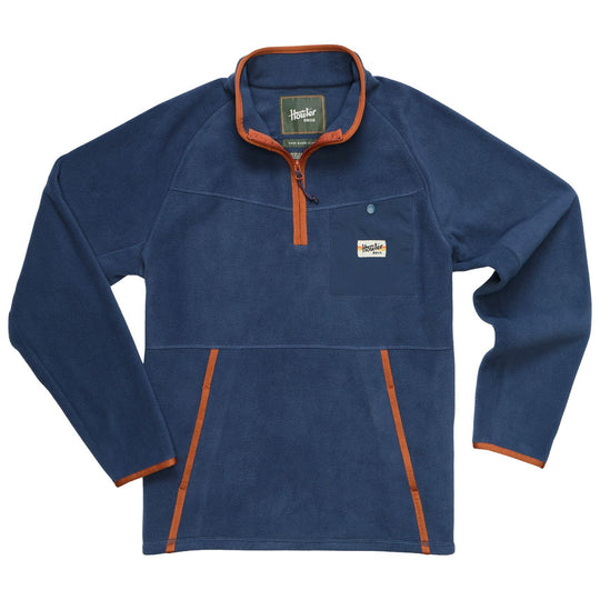 Howler Brothers Free Range Fleece Pullover Nightfall Image 01