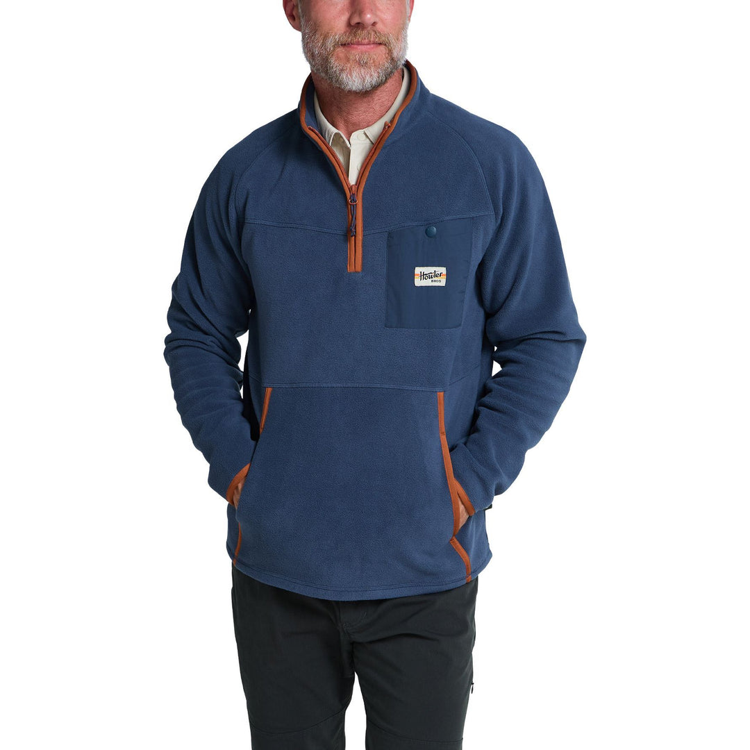 Howler Brothers Free Range Fleece Pullover Nightfall Image 02