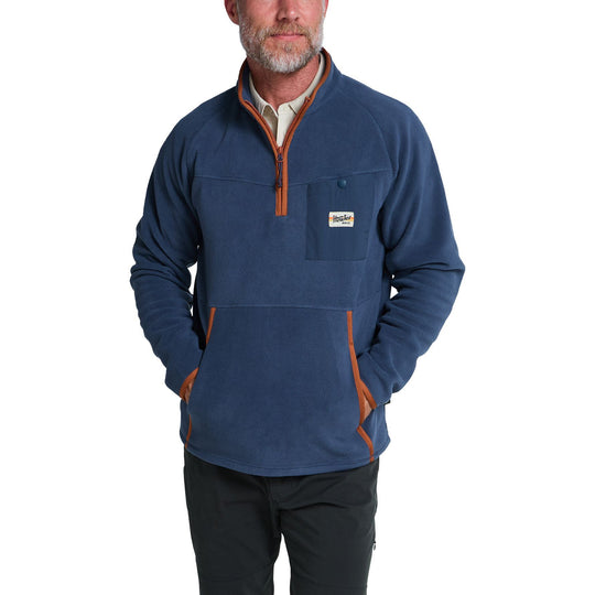 Howler Brothers Free Range Fleece Pullover Nightfall Image 02