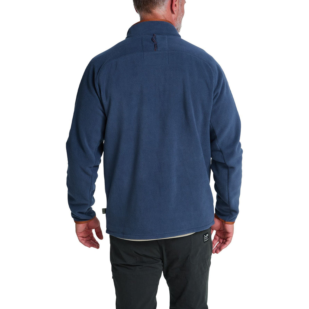 Howler Brothers Free Range Fleece Pullover Nightfall Image 03