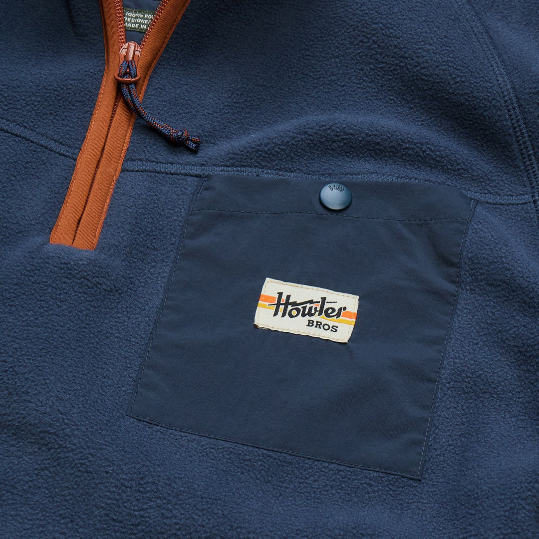 Howler Brothers Free Range Fleece Pullover Nightfall Image 06