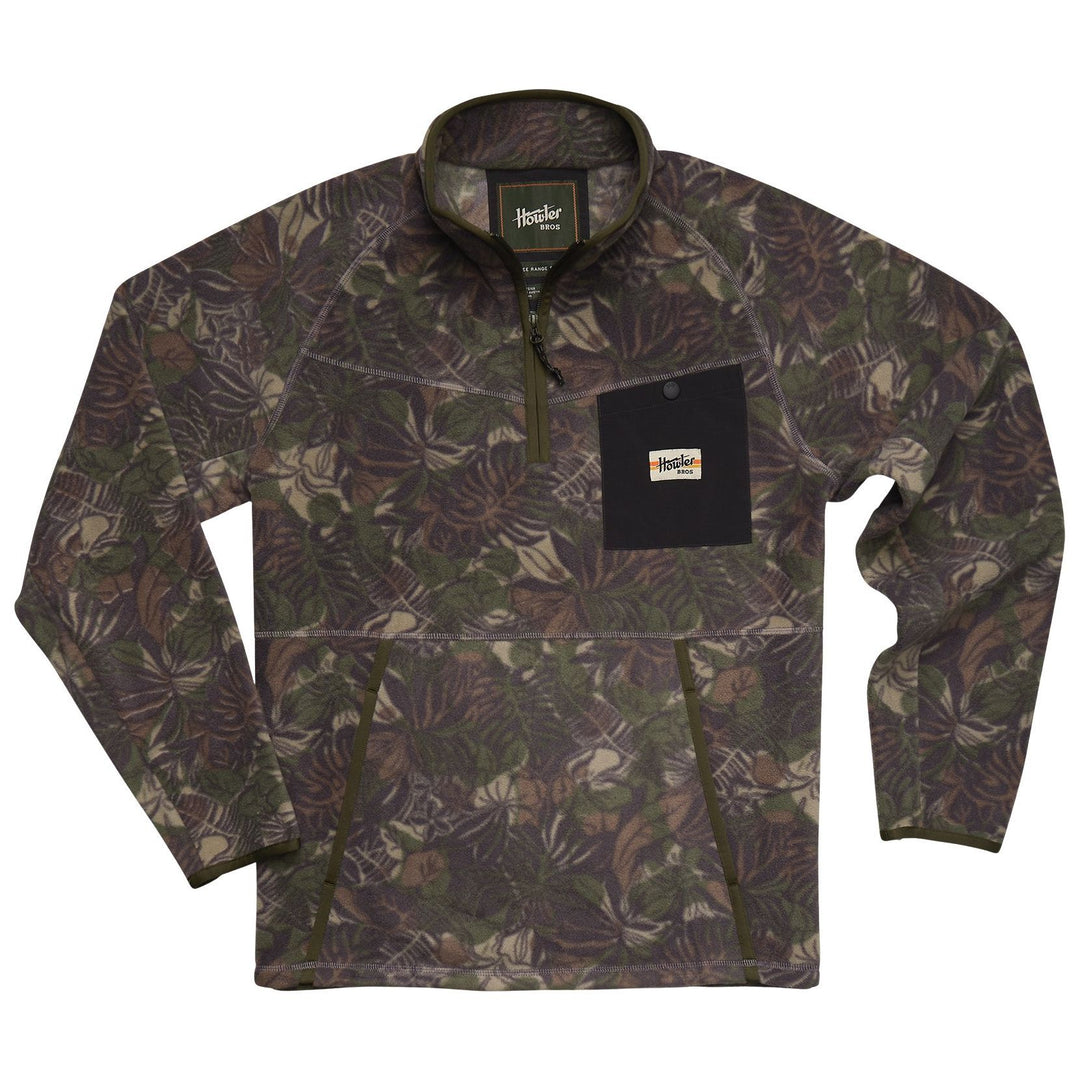 Howler Brothers Free Range Fleece Pullover Tropic Noir Image 01