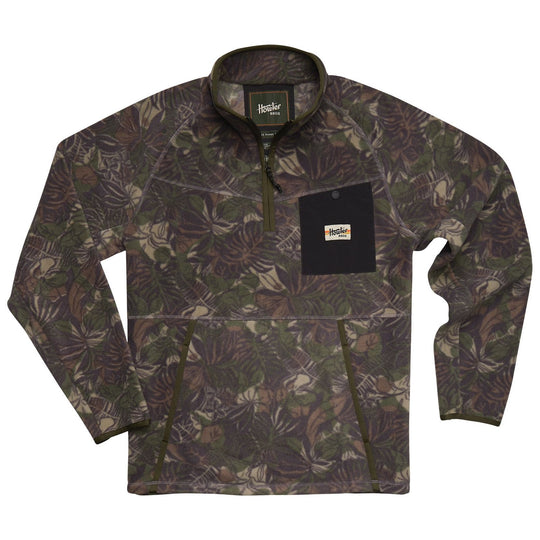 Howler Brothers Free Range Fleece Pullover Tropic Noir Image 01
