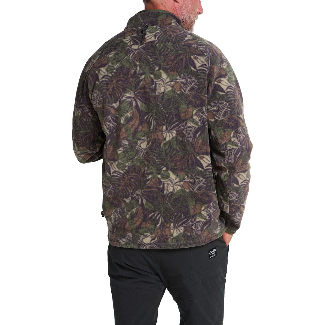 Howler Brothers Free Range Fleece Pullover Tropic Noir Image 03