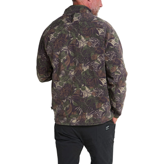 Howler Brothers Free Range Fleece Pullover Tropic Noir Image 03