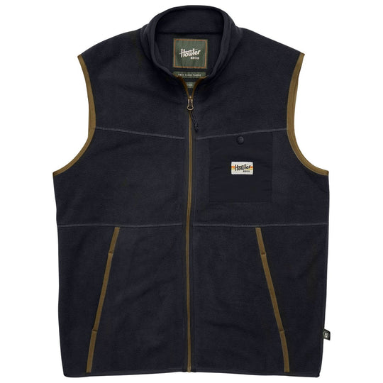 Howler Brothers Free Range Fleece Vest Carbonite Image 01