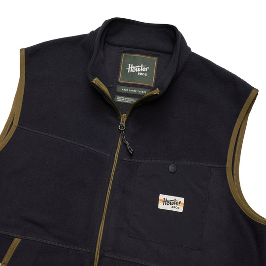 Howler Brothers Free Range Fleece Vest Carbonite Image 04