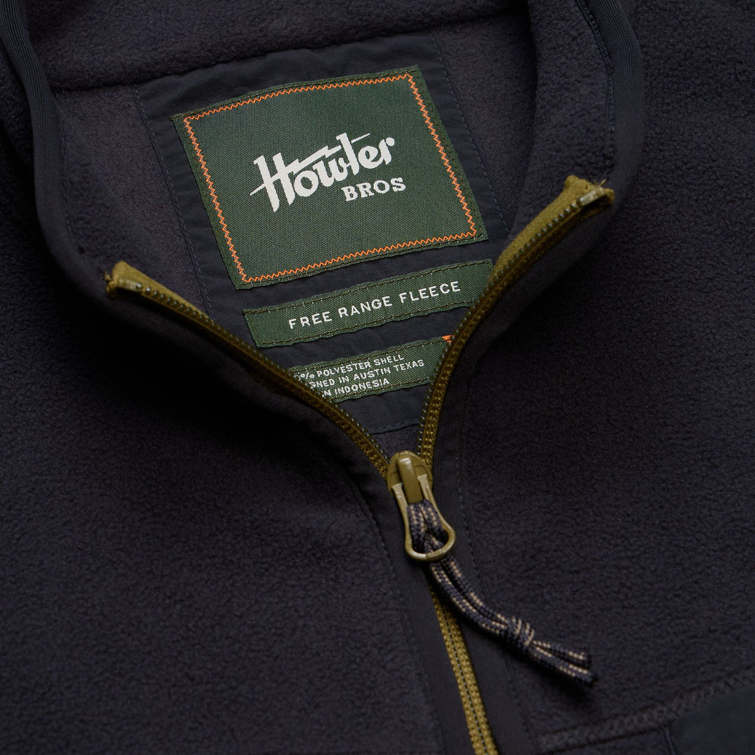 Howler Brothers Free Range Fleece Vest Carbonite Image 05