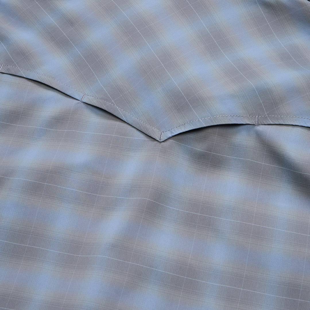 Howler Brothers H Bar B Tech Longsleeve Kent Plaid : Tradewinds Image 05