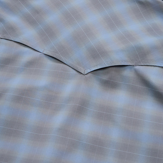 Howler Brothers H Bar B Tech Longsleeve Kent Plaid : Tradewinds Image 05