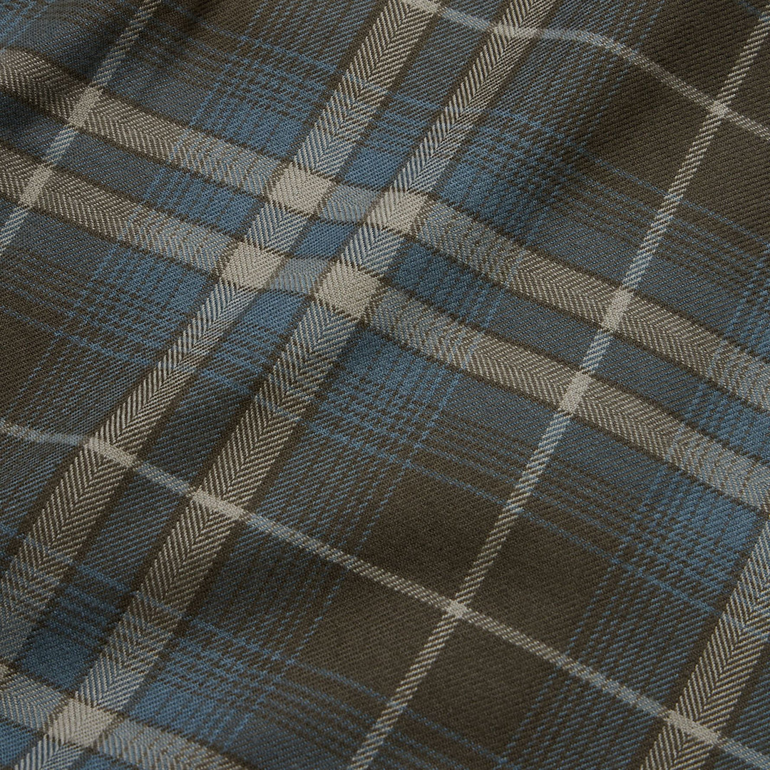 Howler Brothers Harker's Flannel Kempton Plaid : Beluga Image 07