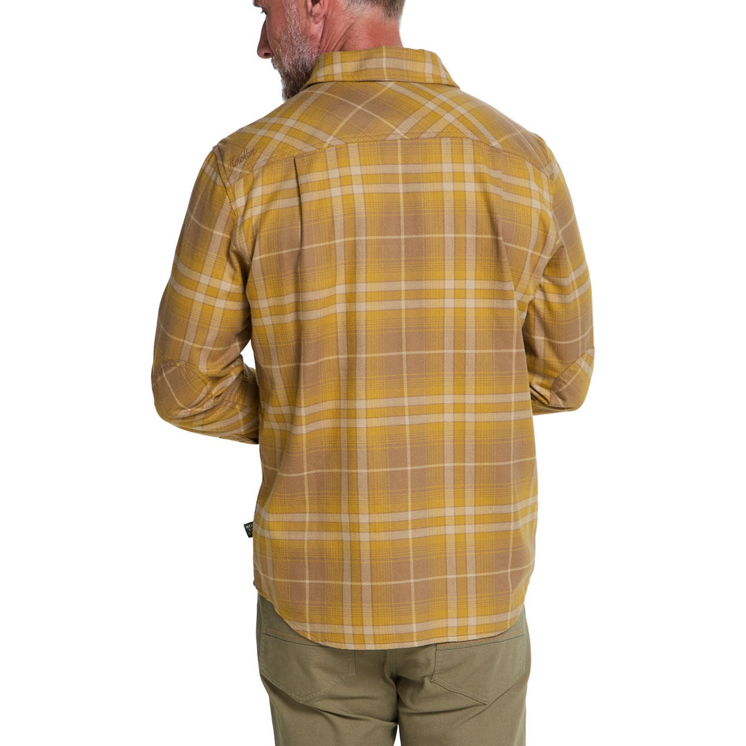 Howler Brothers Harker's Flannel Kempton Plaid : Otter Image 03