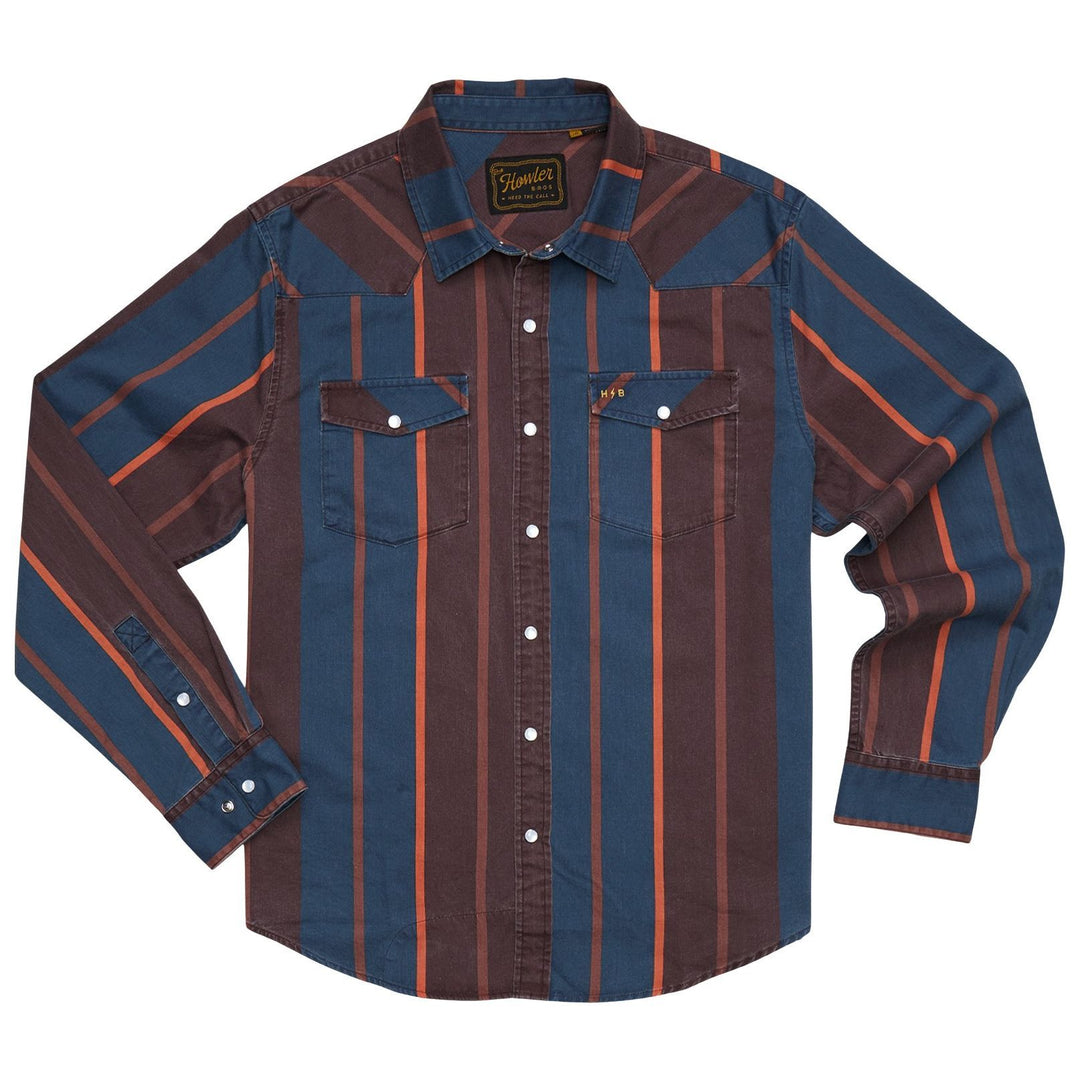 Howler Brothers High Rider Shirt Driver Stripe : Marooned Image 01