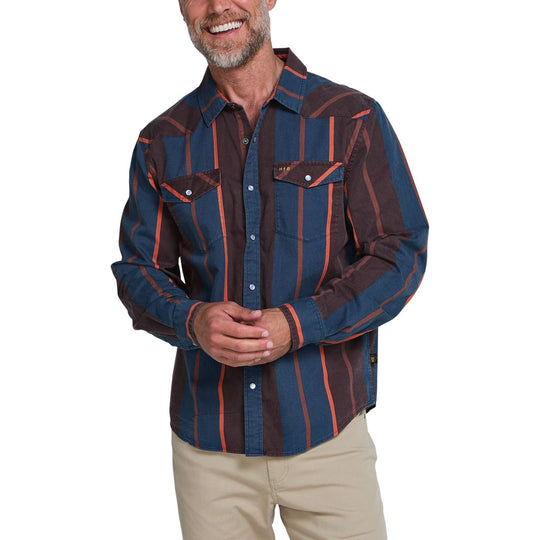 Howler Brothers High Rider Shirt Driver Stripe : Marooned Image 02