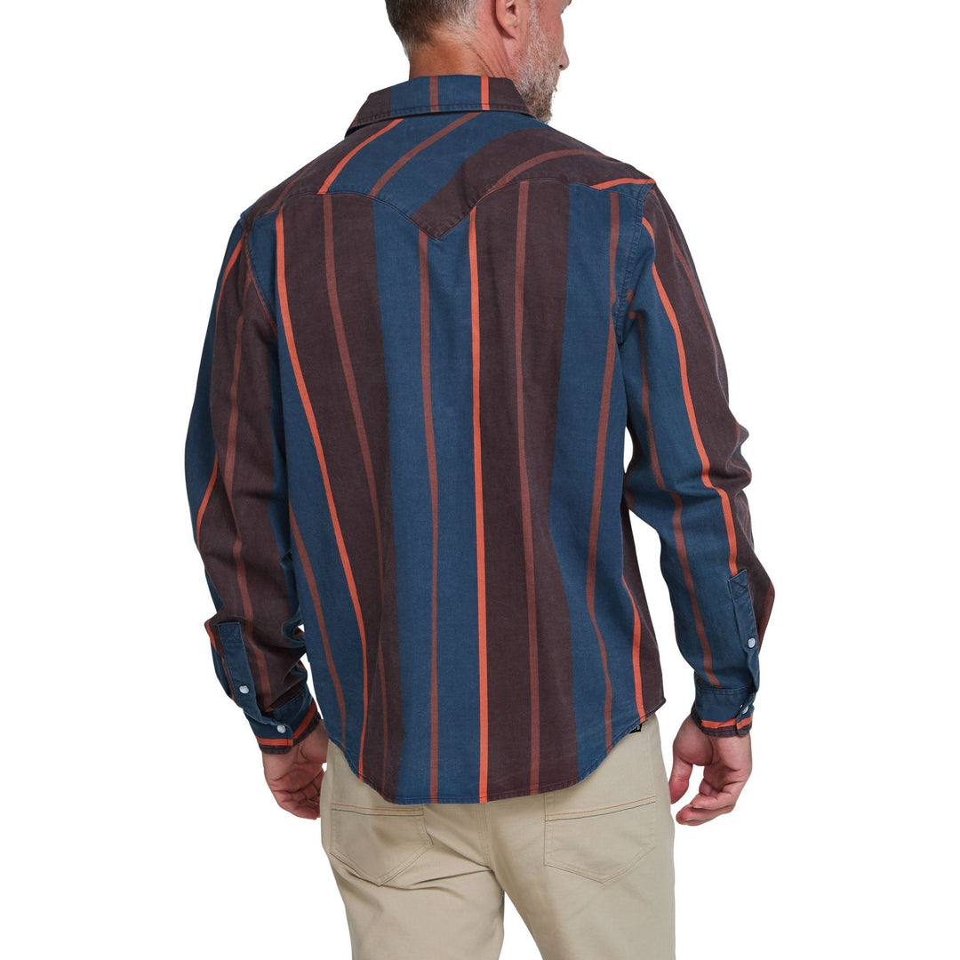 Howler Brothers High Rider Shirt Driver Stripe : Marooned Image 03