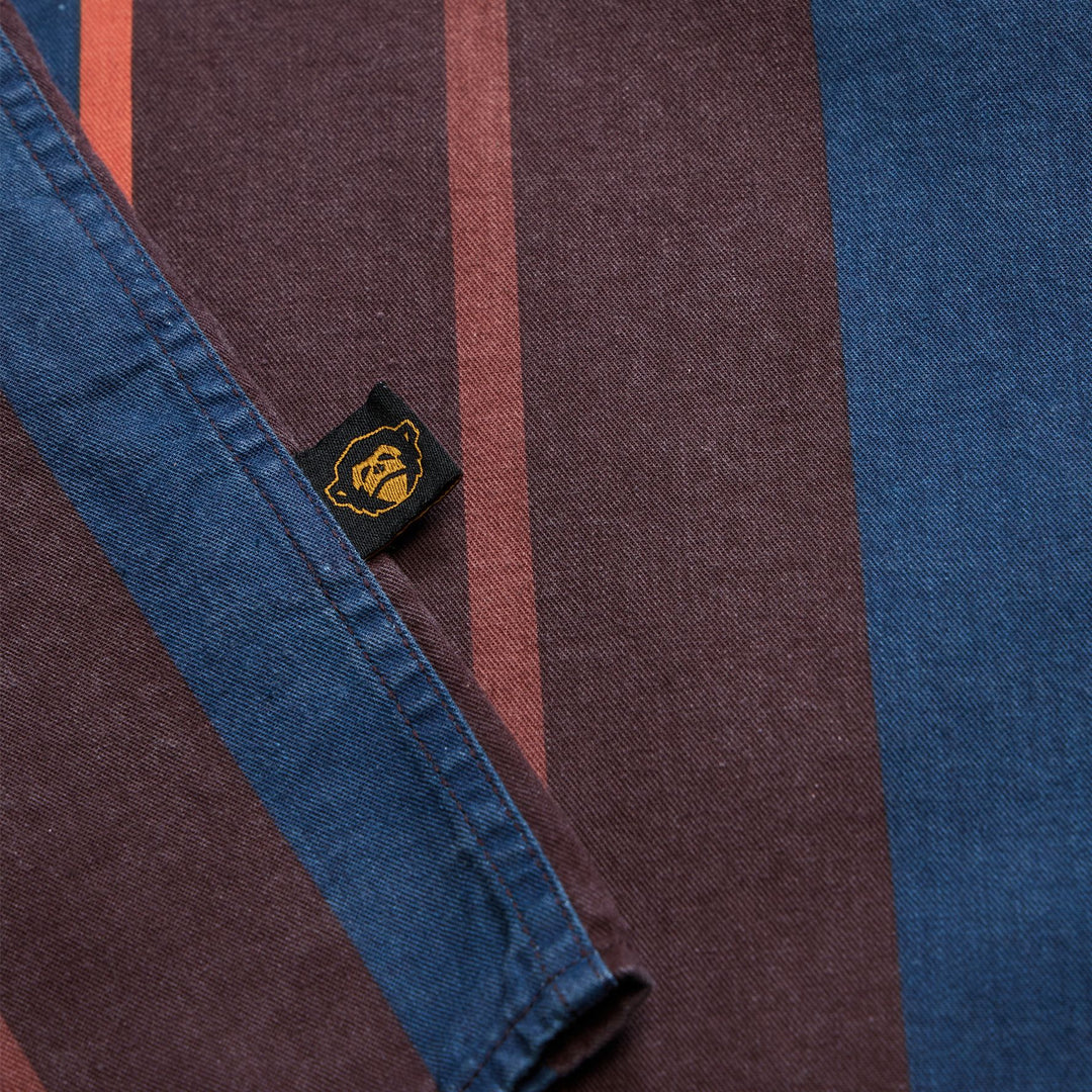 Howler Brothers High Rider Shirt Driver Stripe : Marooned Image 06