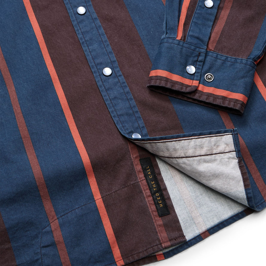 Howler Brothers High Rider Shirt Driver Stripe : Marooned Image 07