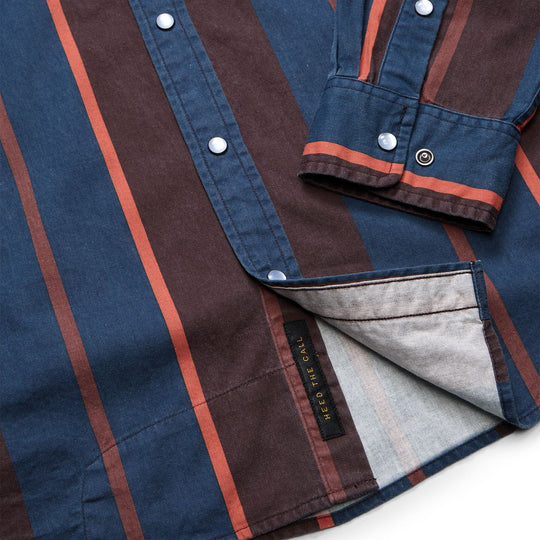 Howler Brothers High Rider Shirt Driver Stripe : Marooned Image 07