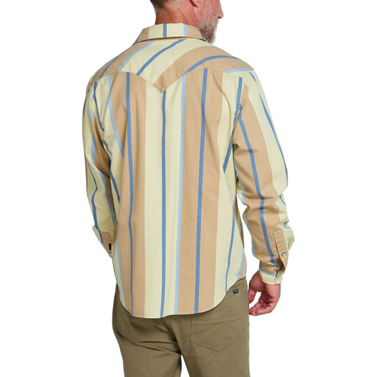 Howler Brothers High Rider Shirt Driver Stripe : Terra Image 03