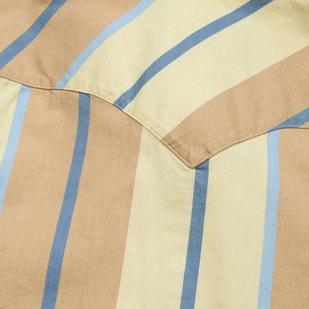 Howler Brothers High Rider Shirt Driver Stripe : Terra Image 06