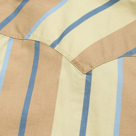 Howler Brothers High Rider Shirt Driver Stripe : Terra Image 06