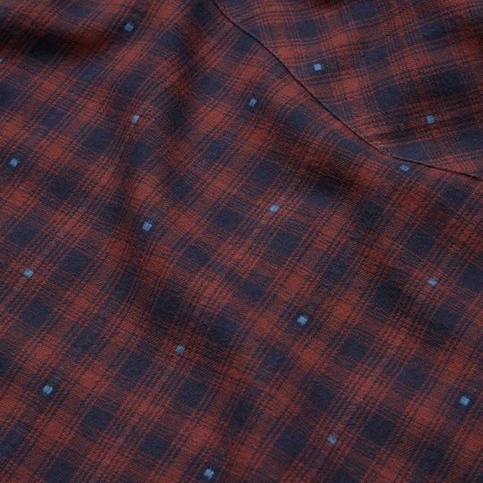 Howler Brothers La Grange Lightweight Flannel Franklin Plaid : Brick House Image 05