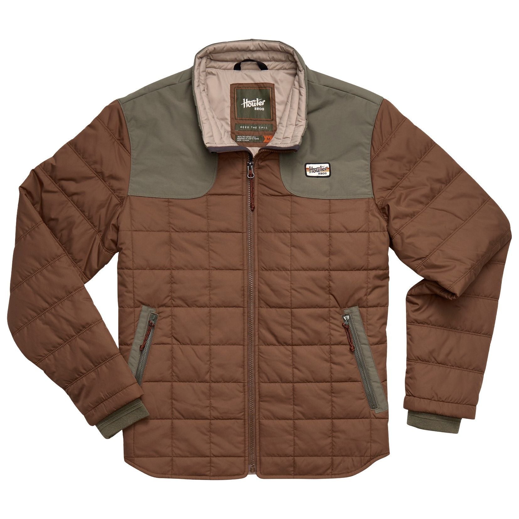 Howler Brothers Merlin Jacket Cafe / Faded Olive Image 01