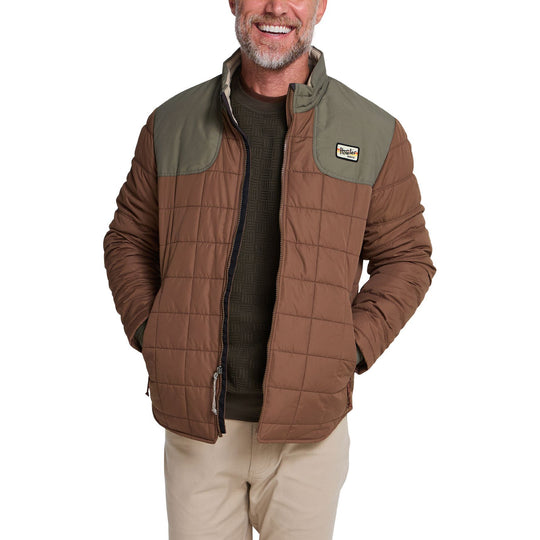 Howler Brothers Merlin Jacket Cafe / Faded Olive Image 02