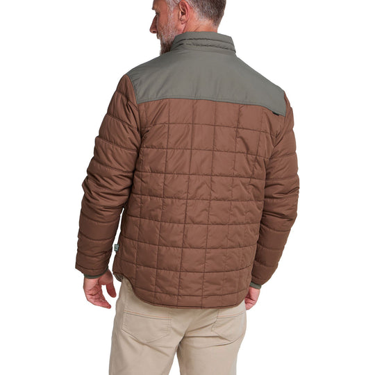 Howler Brothers Merlin Jacket Cafe / Faded Olive Image 03