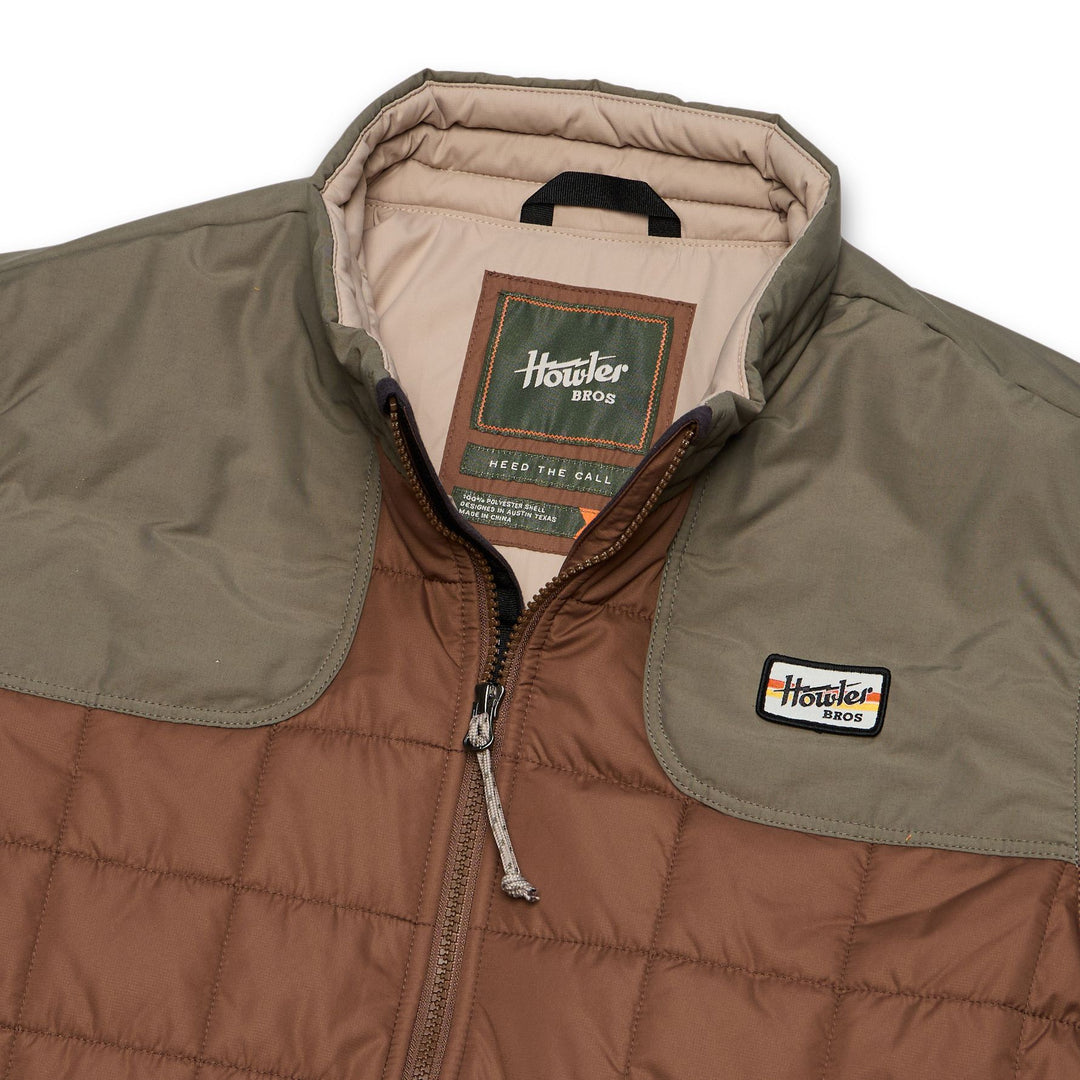 Howler Brothers Merlin Jacket Cafe / Faded Olive Image 04