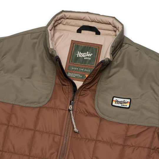 Howler Brothers Merlin Jacket Cafe / Faded Olive Image 04