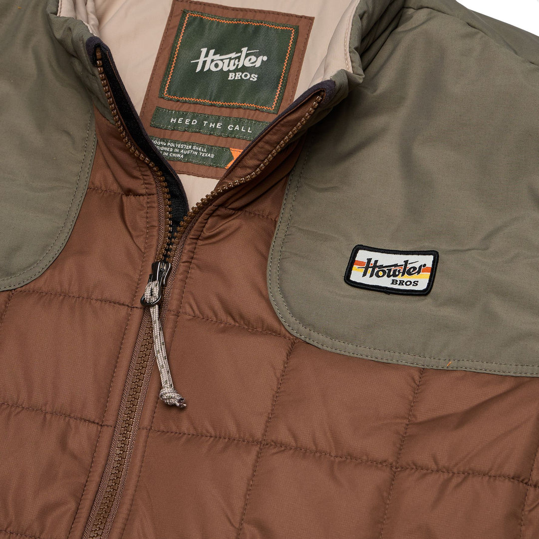 Howler Brothers Merlin Jacket Cafe / Faded Olive Image 05