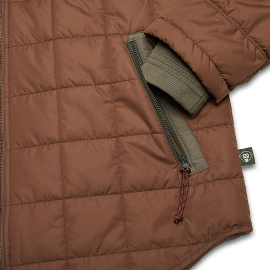 Howler Brothers Merlin Jacket Cafe / Faded Olive Image 06