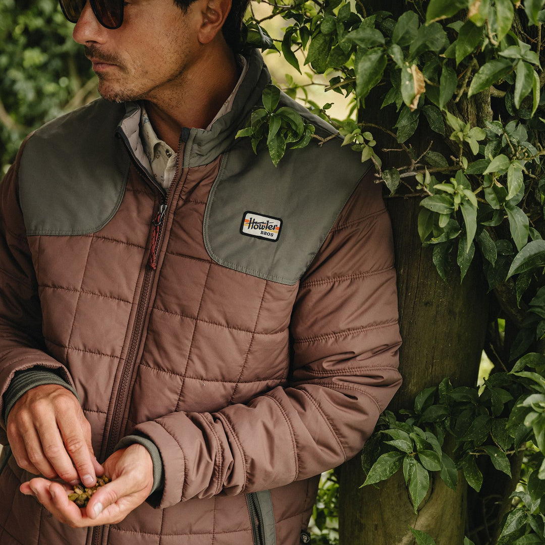 Howler Brothers Merlin Jacket Cafe / Faded Olive Image 08