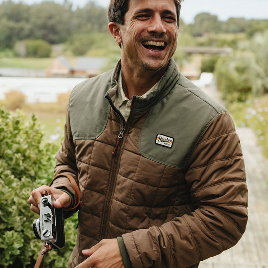 Howler Brothers Merlin Jacket Cafe / Faded Olive Image 09