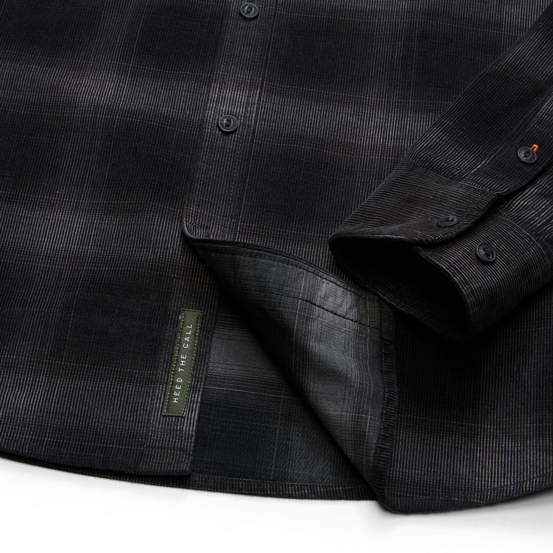 Howler Brothers Quintana Quilted Shirt Emmett Plaid : Nightshade Image 07