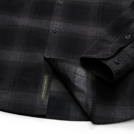 Howler Brothers Quintana Quilted Shirt Emmett Plaid : Nightshade Image 07