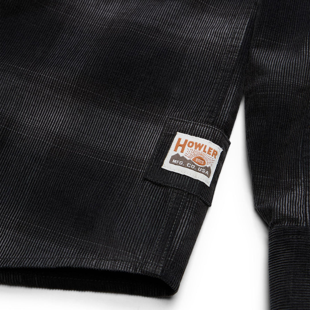 Howler Brothers Quintana Quilted Shirt Emmett Plaid : Nightshade Image 08