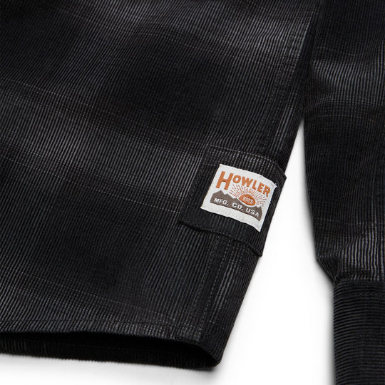 Howler Brothers Quintana Quilted Shirt Emmett Plaid : Nightshade Image 08