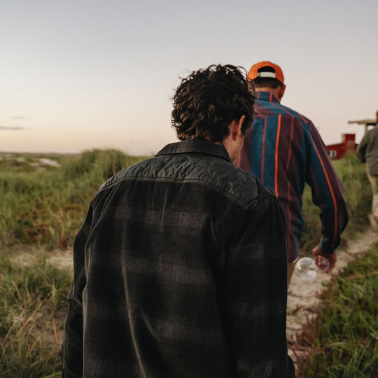 Howler Brothers Quintana Quilted Shirt Emmett Plaid : Nightshade Image 09
