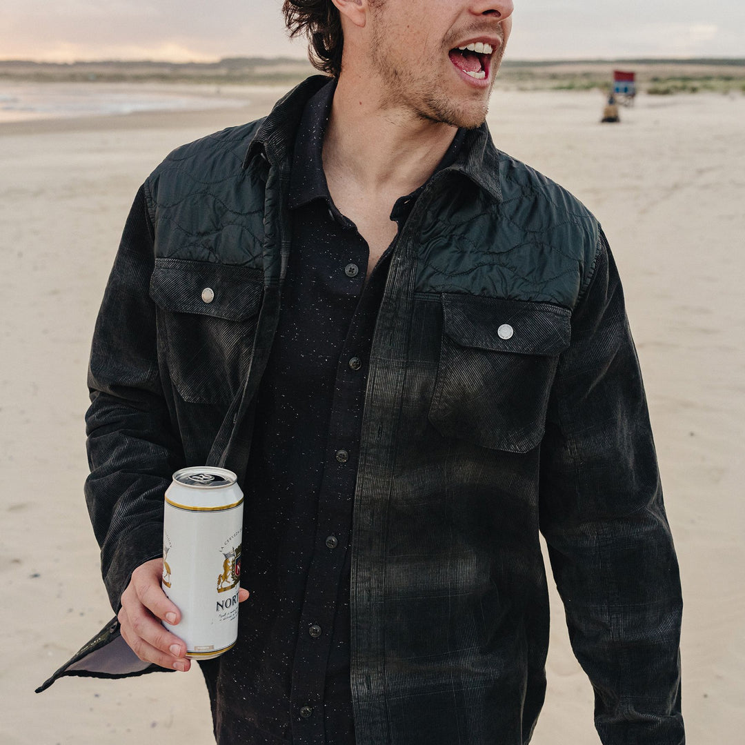 Howler Brothers Quintana Quilted Shirt Emmett Plaid : Nightshade Image 10