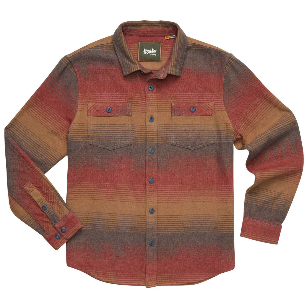 Howler Brothers Rodanthe Blanket Flannel New Horizon : Sundown Image 01