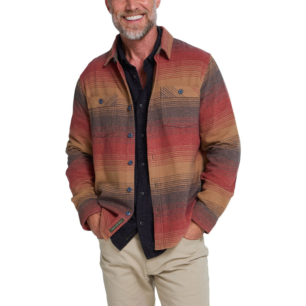 Howler Brothers Rodanthe Blanket Flannel New Horizon : Sundown Image 02