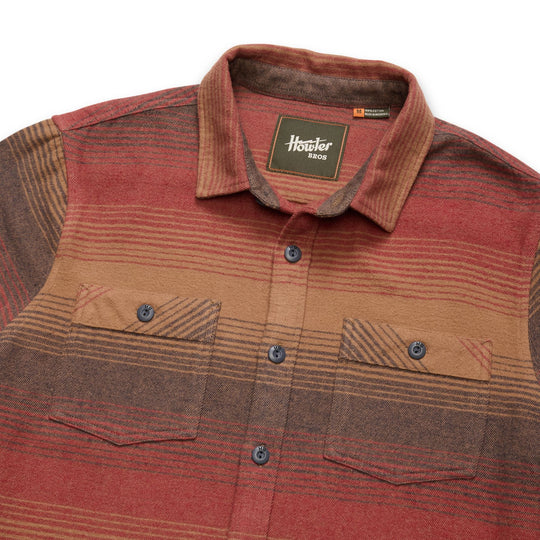 Howler Brothers Rodanthe Blanket Flannel New Horizon : Sundown Image 04