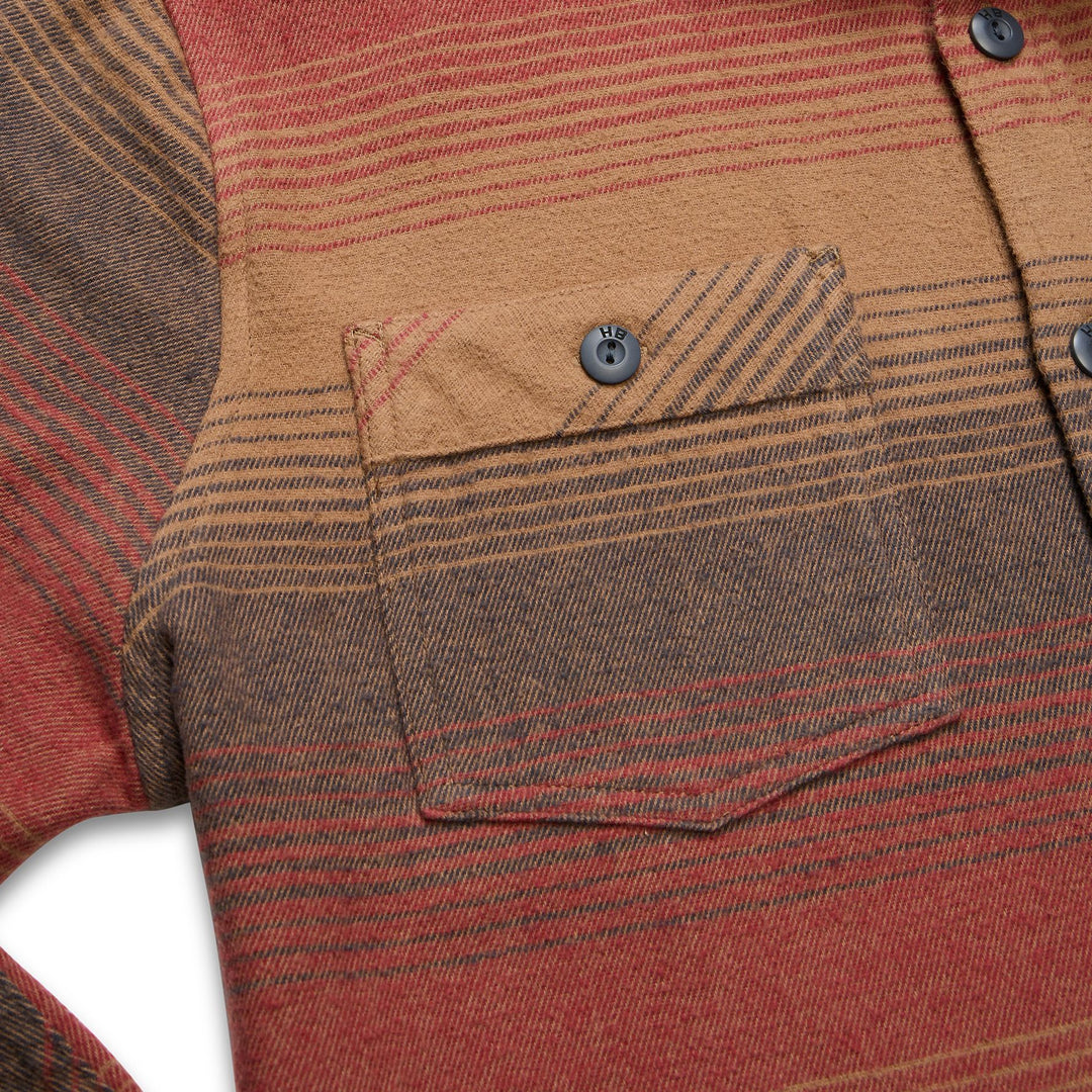 Howler Brothers Rodanthe Blanket Flannel New Horizon : Sundown Image 05