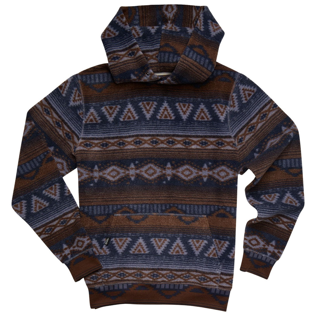 Howler Brothers Tajima Hoodie Canyon Codes : Winter Sky Image 01