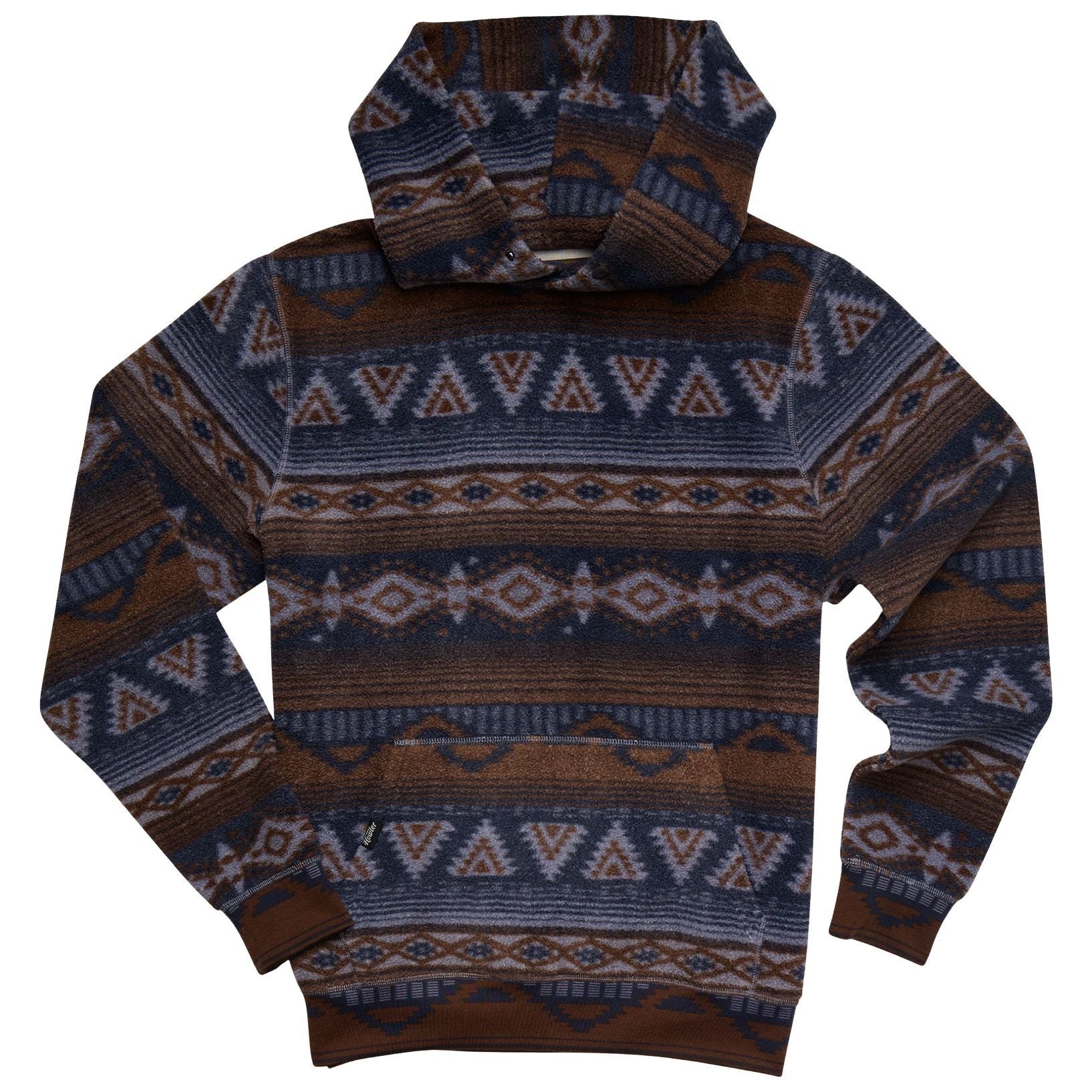 Howler Brothers Tajima Hoodie Canyon Codes : Winter Sky Image 01